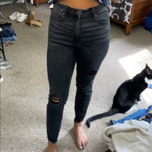 Ankle Jean High Rise